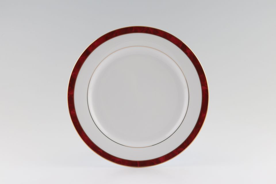 Noritake Marble Red Salad Plate 21cm