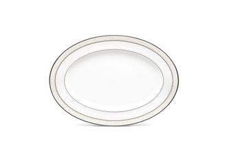 Sell Noritake Montvale Platinum Oval Platter 41.8cm