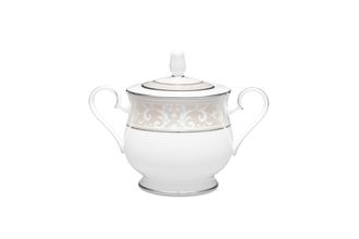 Noritake Montvale Platinum Sugar Bowl - Lidded (Tea)