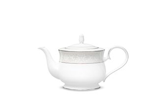 Noritake Montvale Platinum Teapot