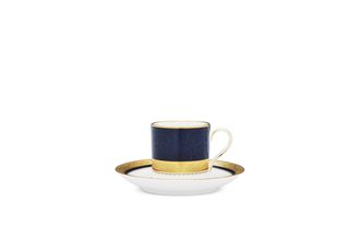 Noritake Odessa Cobalt Gold Coffee/Espresso Can Cup Only