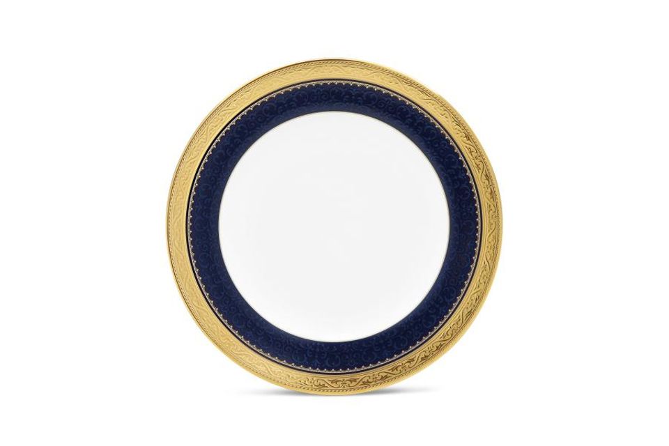 Noritake Odessa Cobalt Gold Tea Plate 16.7cm