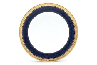 Noritake Odessa Cobalt Gold Side Plate 21.2cm