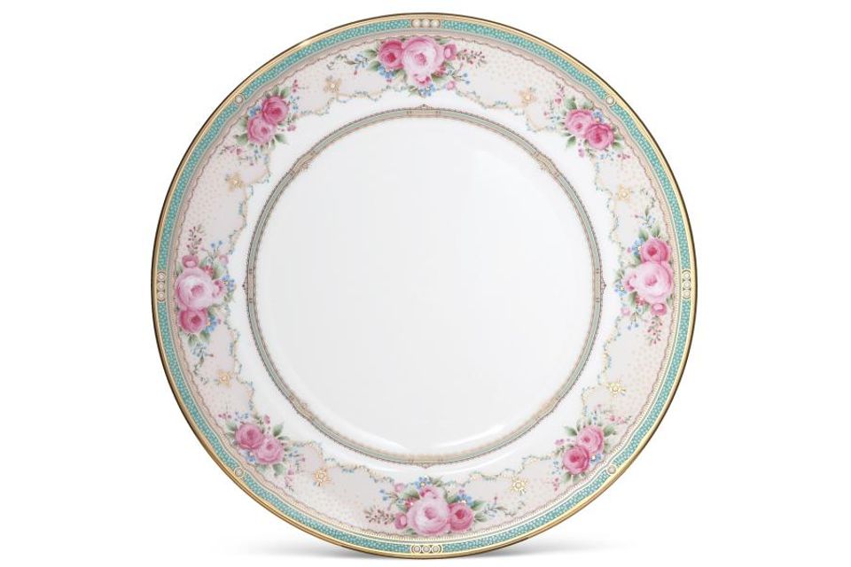 Noritake Palace Rose Dinner Plate 27cm
