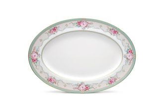 Sell Noritake Palace Rose Oval Platter 41.8cm