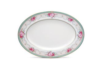 Noritake Palace Rose Oval Platter 36.8cm