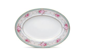 Sell Noritake Palace Rose Oval Platter 31.2cm