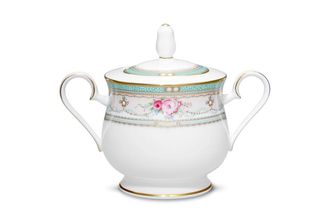 Noritake Palace Rose Sugar Bowl - Lidded (Tea)