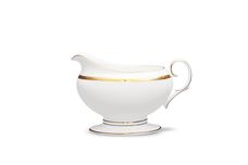 Noritake Rochelle Gold Sauce Boat and Stand thumb 2