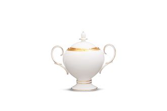 Noritake Rochelle Gold Sugar Bowl - Lidded (Tea)