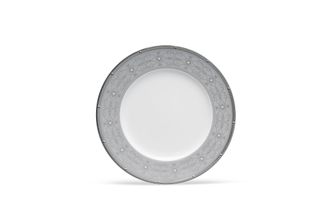 Noritake Rochelle Platinum Accent Plate 23.4cm