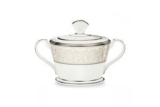 Noritake Silver Palace Sugar Bowl - Lidded (Tea)