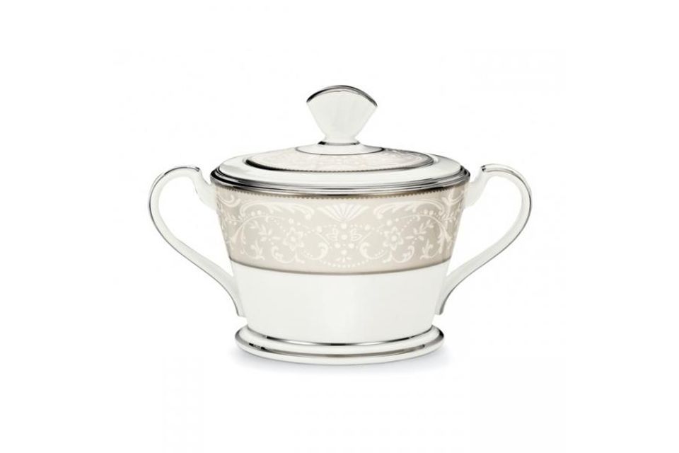 Noritake Silver Palace Sugar Bowl - Lidded (Tea)