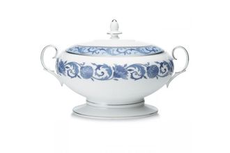 Sell Noritake Sonnet in Blue Vegetable Tureen with Lid