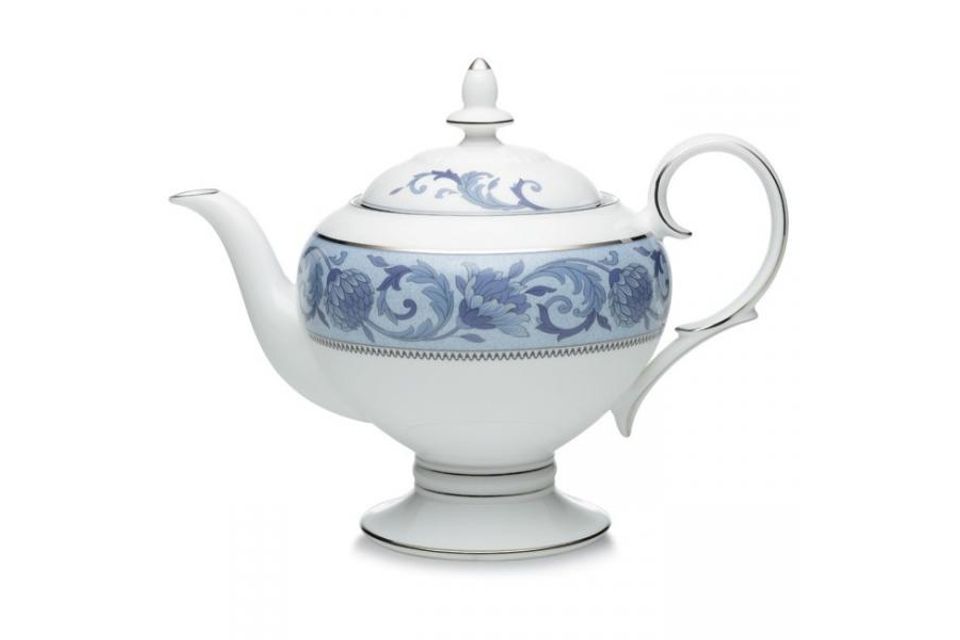 Noritake Sonnet in Blue Teapot