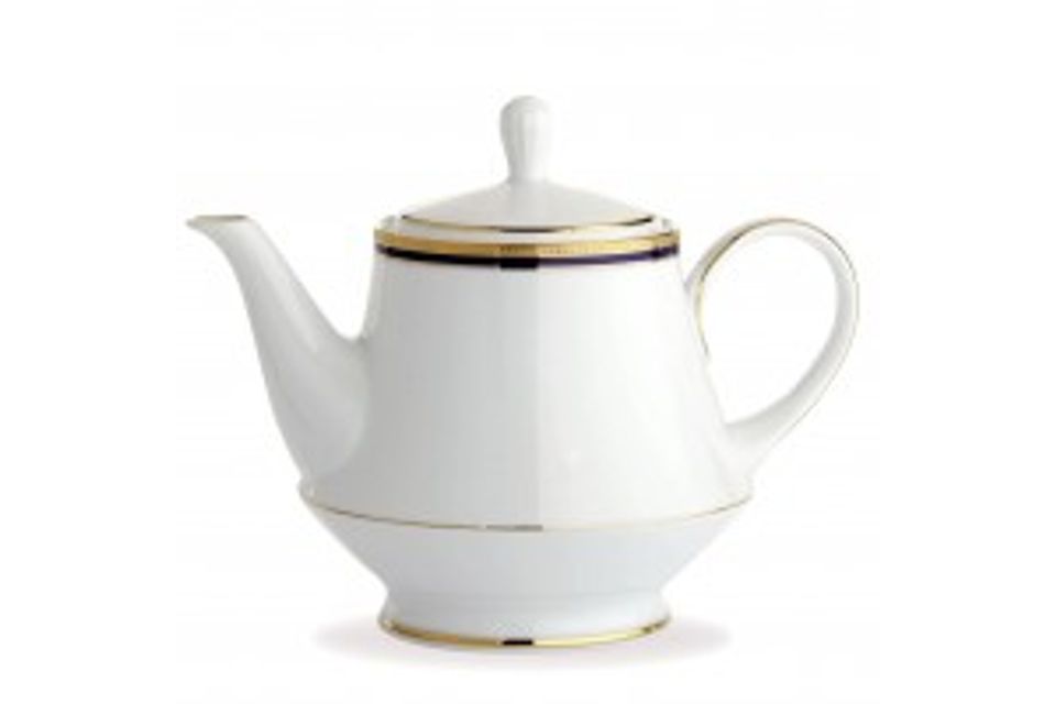 Noritake Toorak Blue Teapot