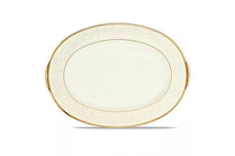 Sell Noritake White Palace Oval Platter 42.5cm