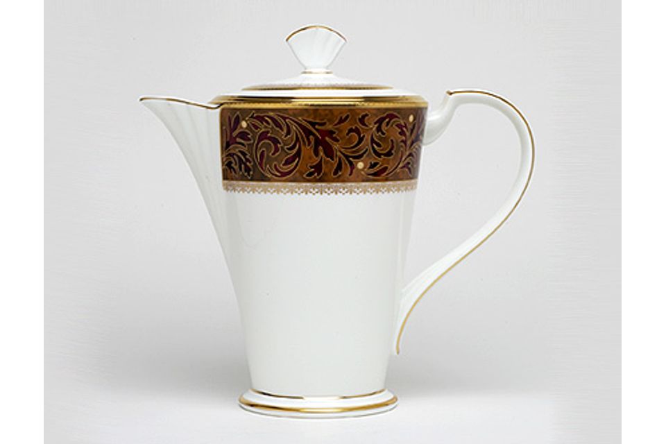 Noritake Xavier Gold Coffee Pot