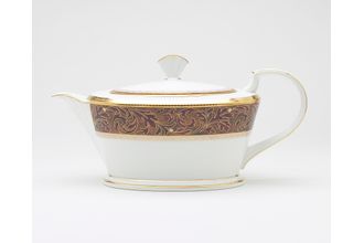 Noritake Xavier Gold Teapot