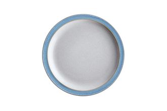 Denby Elements - Blue Tea Plate 17.5cm