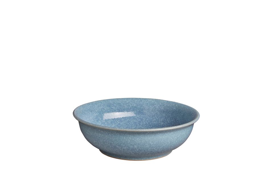 Denby Elements - Blue Bowl Small Shallow 13cm
