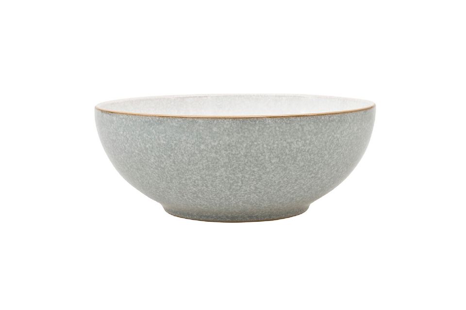 Denby Elements - Light Grey Cereal Bowl 17cm
