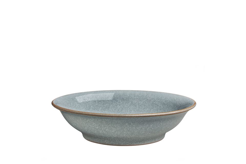Denby Elements - Light Grey Bowl Large Shallow