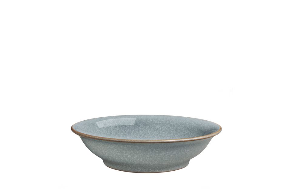 Denby Elements - Light Grey Bowl Medium Shallow 15.5cm