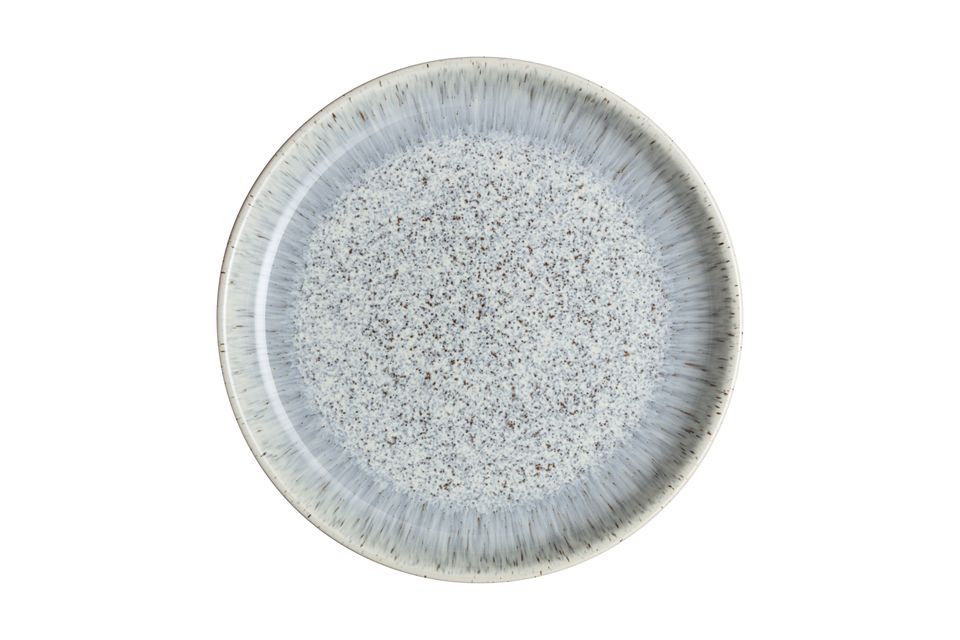 Denby Halo Dinner Plate Coupe - Speckle 26cm