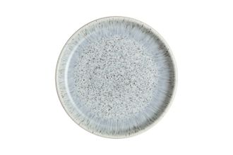 Denby Halo Side Plate Coupe | Speckle 21cm