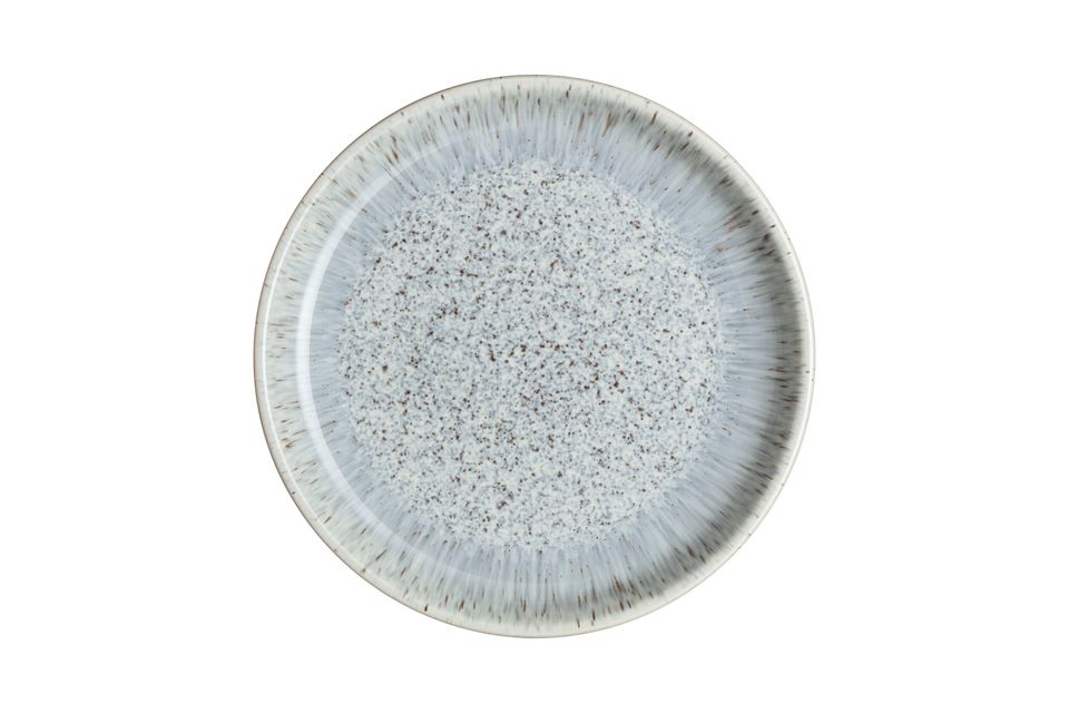 Denby Halo Side Plate Coupe | Speckle 21cm