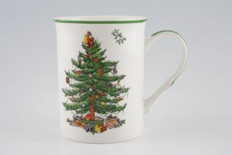 Spode Christmas Tree Mug 3 1/4" x 4"