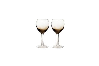 Denby Halo Pair of White Wine Glasses