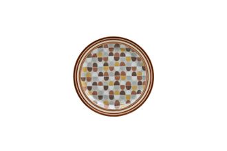 Denby Heritage Flagstone Side Plate ACCENT 22.5cm