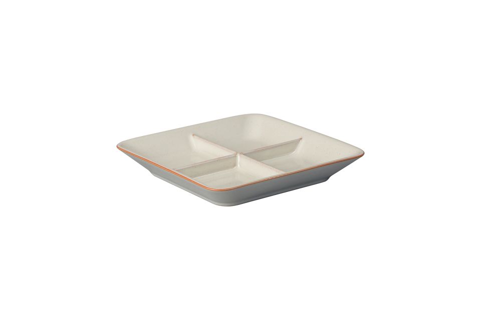 Denby Heritage Flagstone Divided Dish SQUARE
