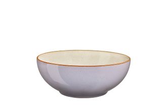 Denby Heritage Lilac Heath Cereal Bowl 17cm x 6.5cm