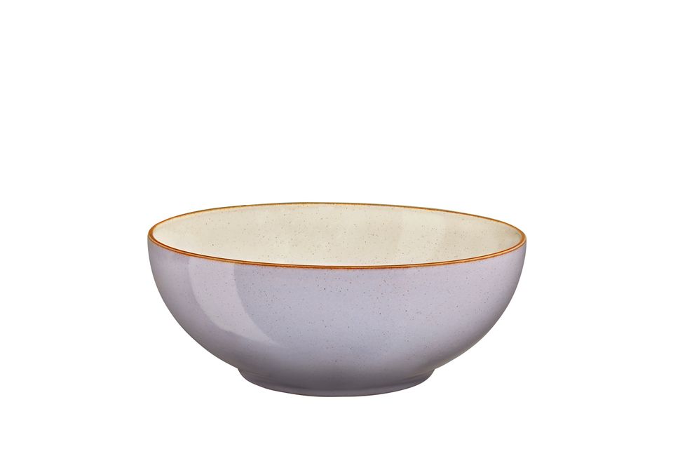 Denby Heritage Lilac Heath Cereal Bowl 17cm x 6.5cm