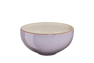 Denby Heritage Lilac Heath Noodle Bowl 17.5cm x 8.5cm
