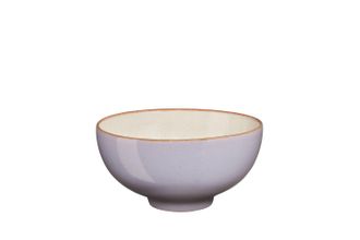 Denby Heritage Lilac Heath Rice Bowl 13cm x 6.5cm
