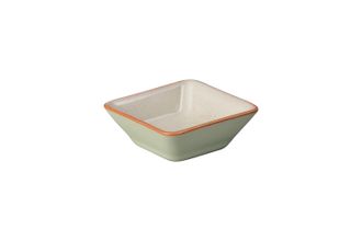 Denby Heritage Orchard Serving Dish Extra Small Square Dish 8.5cm x 8.5cm