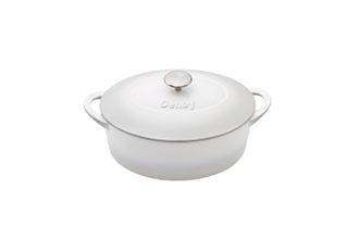 Sell Denby Natural Canvas Casserole Dish + Lid Oval 28cm