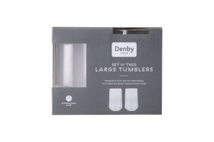 Denby Natural Canvas Tumbler - Set of 2