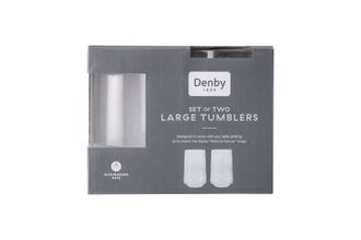 Denby Natural Canvas Tumbler - Set of 2 Large
