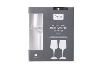 Sell Denby Natural Canvas Pair of Red Wine Glasses 350ml
