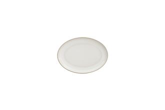 Sell Denby Natural Canvas Oval Platter 19cm x 14cm