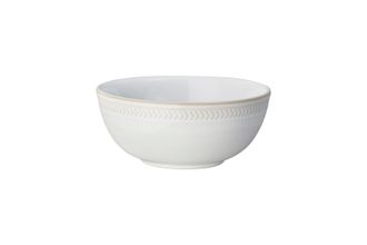 Sell Denby Natural Canvas Cereal Bowl Textured 16cm