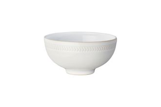 Sell Denby Natural Canvas Rice Bowl Textured 13cm