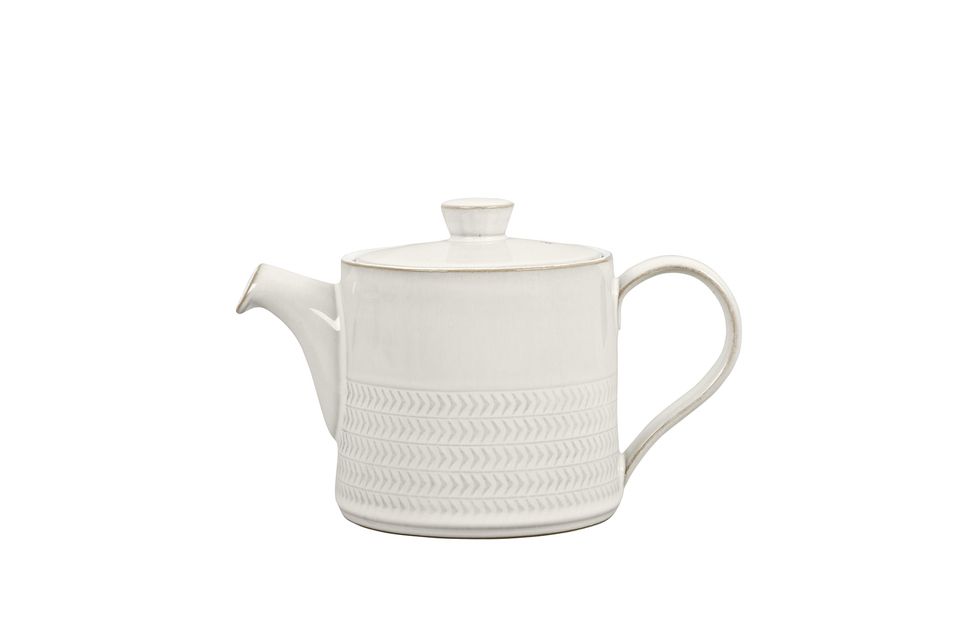 Denby Natural Canvas Teapot Textured
