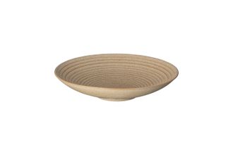 Sell Denby Studio Craft Serving Bowl Birch - Ridged 25.5cm x 5cm