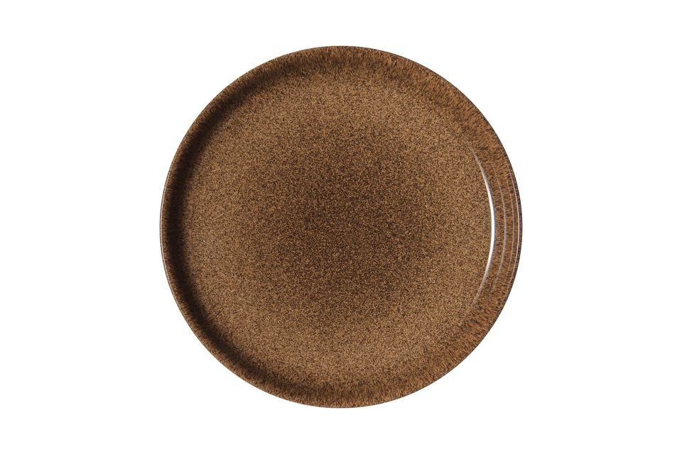 Denby Studio Craft Dinner Plate Chestnut - Coupe 26cm